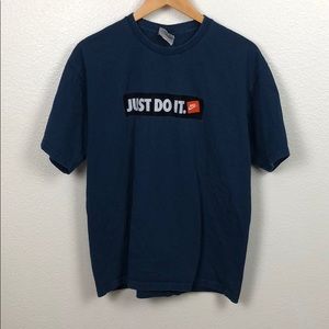 Vintage Nike Just Do It Shirt